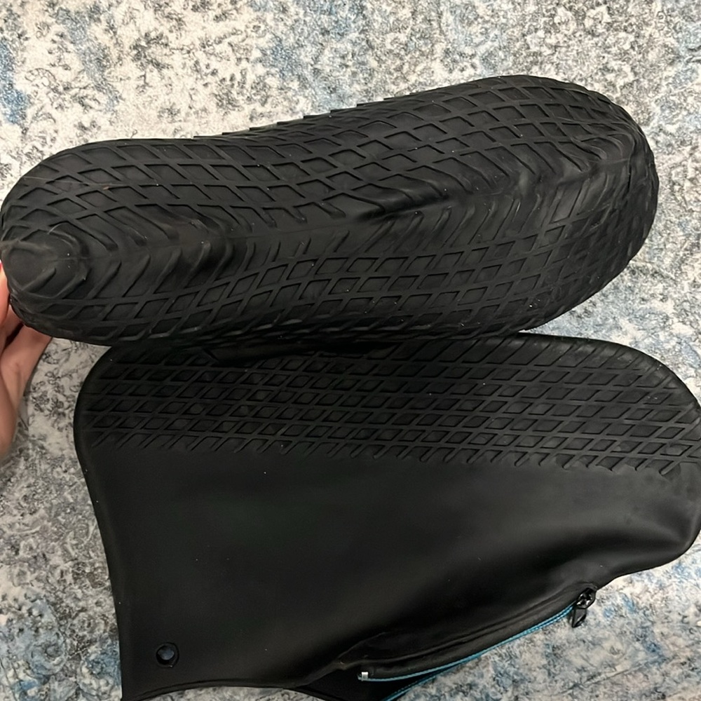 ‼️Shoe Rain Cover Black Reusable Non-Slip - Picture 12 of 12